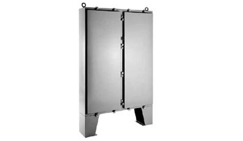 2 door floor stand enclosure